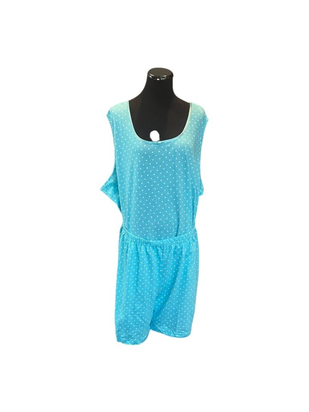 Dream & Co Pajama Set Green 100% Cotton - Women's Size 3X - NEW with tags